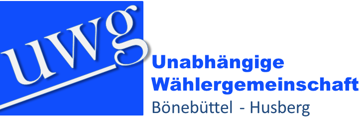 UWG Unabhängige Wählergemeinschaft Bönebüttel Logo
